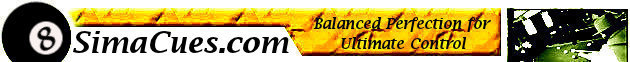 eight ball with URL