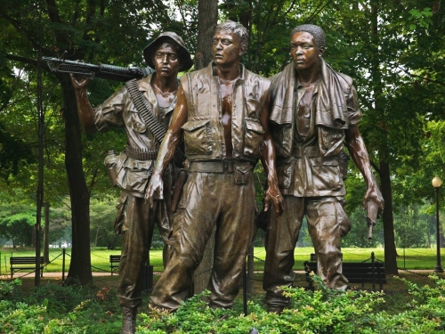three soldiers